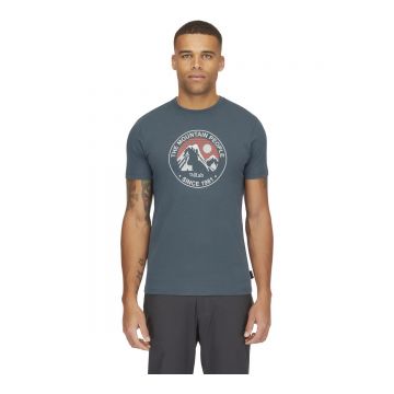 Tricou Barbati Stance Alpine Peak Orion Blue