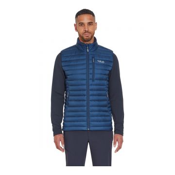 Vesta Barbati Rab Microlight Vest Tempest Blue Vesta Barbati Rab Microlight Vest Tempest Blue