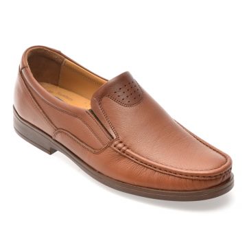 Mocasini BITE THE BULLET maro, SH4004, din piele naturala Mocasini BITE THE BULLET maro, SH4004, din piele naturala
