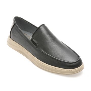 Mocasini BITE THE BULLET negri, OY970, din piele naturala Mocasini BITE THE BULLET negri, OY970, din piele naturala