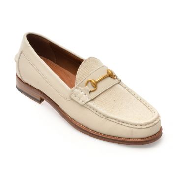 Mocasini eleganti ALDO bej, WILDWOOD 276, din piele naturala Mocasini eleganti ALDO bej, WILDWOOD 276, din piele naturala