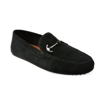 Mocasini eleganti ALDO negri, WILBART 004, din piele intoarsa Mocasini eleganti ALDO negri, WILBART 004, din piele intoarsa