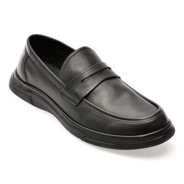 Mocasini EPICA negri, 3081, din piele naturala Mocasini EPICA negri, 3081, din piele naturala