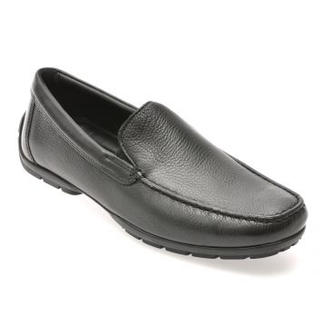 Mocasini GEOX negri, U72Q6A, din piele naturala Mocasini GEOX negri, U72Q6A, din piele naturala