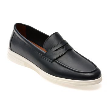 Mocasini GRYXX bleumarin, MU140, din piele naturala Mocasini GRYXX bleumarin, MU140, din piele naturala
