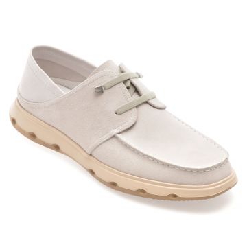 Mocasini GRYXX gri, B552902, din piele naturala Mocasini GRYXX gri, B552902, din piele naturala