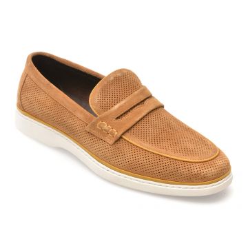 Mocasini GRYXX maro, Y168, din piele naturala Mocasini GRYXX maro, Y168, din piele naturala