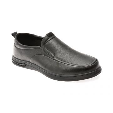 Mocasini GRYXX negri, S5007, din piele naturala Mocasini GRYXX negri, S5007, din piele naturala