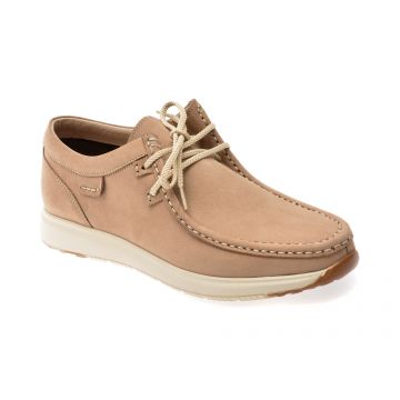 Mocasini OTTER gri, SF2002, din nabuc Mocasini OTTER gri, SF2002, din nabuc