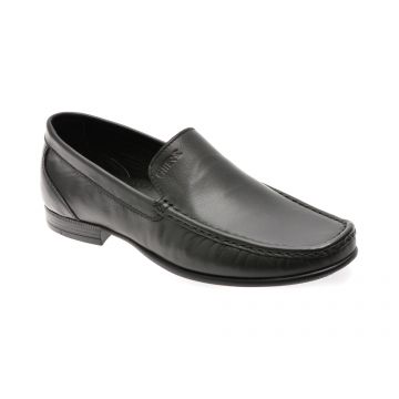 Mocasini OTTER negri, 1749, din piele naturala Mocasini OTTER negri, 1749, din piele naturala