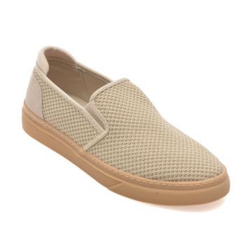 Pantofi ALDO bej, KELSO 101, din material textil