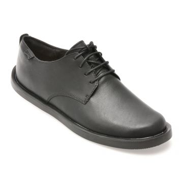 Pantofi CAMPER negri, WAGON, din piele naturala Pantofi CAMPER negri, WAGON, din piele naturala