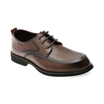 Pantofi eleganti BITE THE BULLET maro, T89628, din piele naturala Pantofi eleganti BITE THE BULLET maro, T89628, din piele naturala