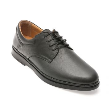 Pantofi eleganti BITE THE BULLET negri, SH303, din piele naturala Pantofi eleganti BITE THE BULLET negri, SH303, din piele naturala