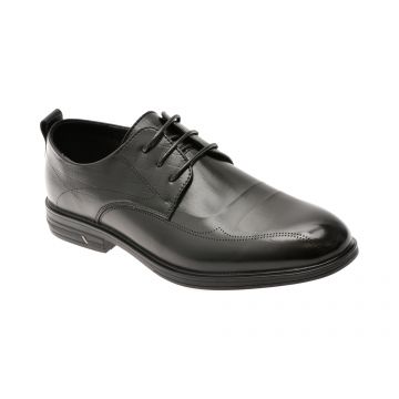 Pantofi eleganti BITE THE BULLET negri, T89625, din piele naturala Pantofi eleganti BITE THE BULLET negri, T89625, din piele naturala
