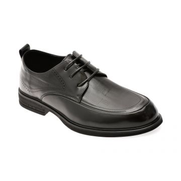 Pantofi eleganti BITE THE BULLET negri, T89628, din piele naturala Pantofi eleganti BITE THE BULLET negri, T89628, din piele naturala