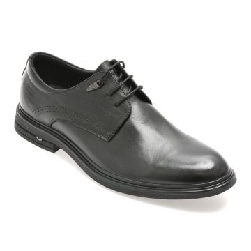 Pantofi eleganti EPICA negri, 37321, din piele naturala Pantofi eleganti EPICA negri, 37321, din piele naturala