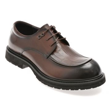 Pantofi eleganti GRYXX maro, 51576, din piele naturala Pantofi eleganti GRYXX maro, 51576, din piele naturala