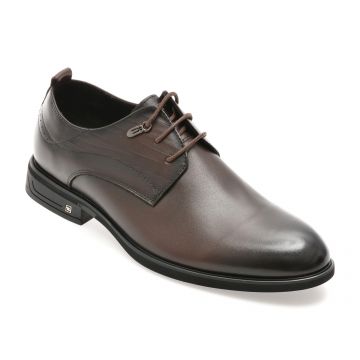 Pantofi eleganti OTTER maro, 37021, din piele naturala Pantofi eleganti OTTER maro, 37021, din piele naturala