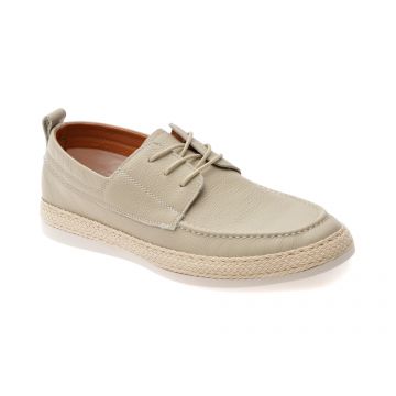 Pantofi EPICA gri, 937, din piele naturala Pantofi EPICA gri, 937, din piele naturala