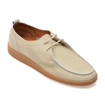 Pantofi GRYXX bej, 12802, din piele naturala Pantofi GRYXX bej, 12802, din piele naturala