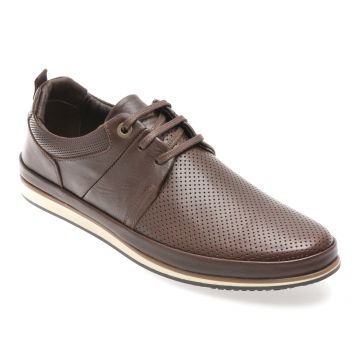 Pantofi GRYXX maro, M6819, din piele naturala Pantofi GRYXX maro, M6819, din piele naturala