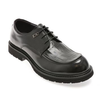 Pantofi GRYXX negri, 51576, din piele naturala Pantofi GRYXX negri, 51576, din piele naturala