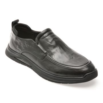 Pantofi GRYXX negri, 877801, din piele naturala Pantofi GRYXX negri, 877801, din piele naturala