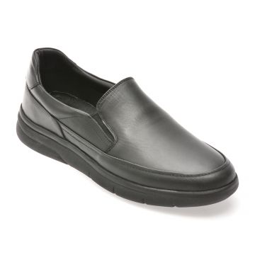 Pantofi OTTER negri, 10605, din piele naturala Pantofi OTTER negri, 10605, din piele naturala