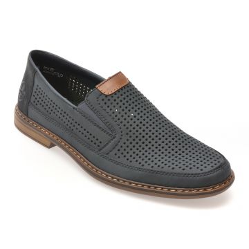 Pantofi RIEKER bleumarin, 13459, din piele naturala Pantofi RIEKER bleumarin, 13459, din piele naturala