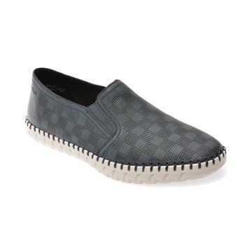Pantofi RIEKER bleumarin, B2965, din piele ecologica Pantofi RIEKER bleumarin, B2965, din piele ecologica