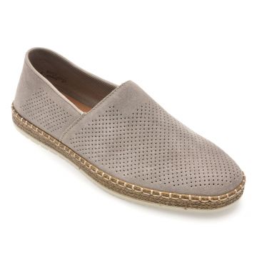 Pantofi RIEKER gri, B5285, din piele naturala Pantofi RIEKER gri, B5285, din piele naturala