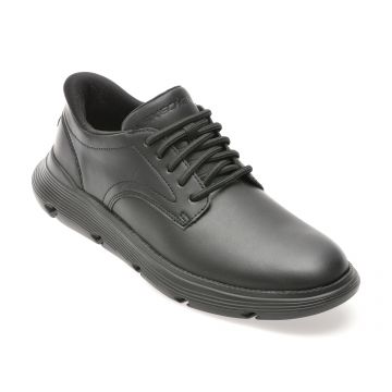 Pantofi SKECHERS negri, GARZA, din piele ecologica Pantofi SKECHERS negri, GARZA, din piele ecologica