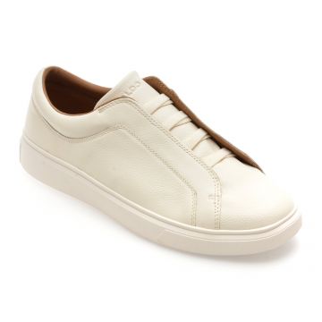 Pantofi sport ALDO albi, ABBOTT 270, din piele naturala