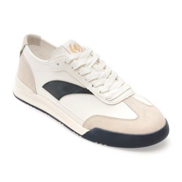 Pantofi sport ALDO albi, CLUBMTL 120, din piele ecologica