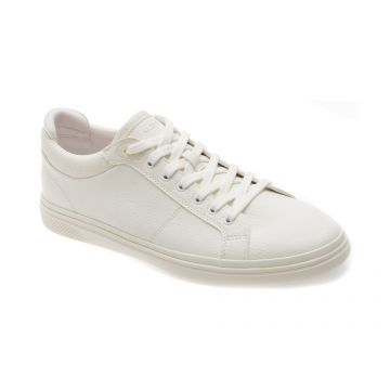 Pantofi sport ALDO albi, FINESPEC 110, din piele ecologica