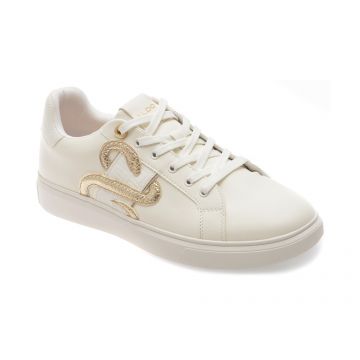 Pantofi sport ALDO albi, SLITHER 100, din piele ecologica