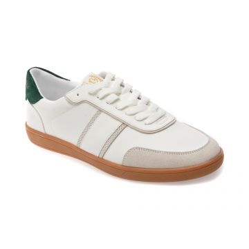Pantofi sport ALDO albi, UPTOWN 125, din piele ecologica