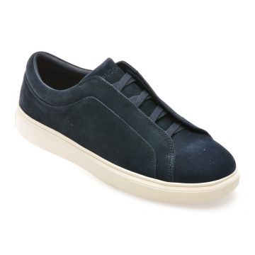 Pantofi sport ALDO bleumarin, ABBOTT 410, din piele intoarsa Pantofi sport ALDO bleumarin, ABBOTT 410, din piele intoarsa