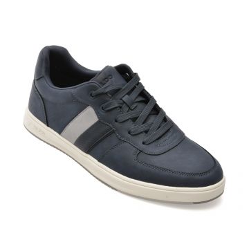 Pantofi sport ALDO bleumarin, MORRISEY 410, din piele ecologica Pantofi sport ALDO bleumarin, MORRISEY 410, din piele ecologica