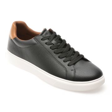 Pantofi sport ALDO negri, CLUBMEMBER 001, din piele ecologica Pantofi sport ALDO negri, CLUBMEMBER 001, din piele ecologica