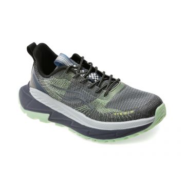 Pantofi sport BITE THE BULLET albastri, 6851, din material textil