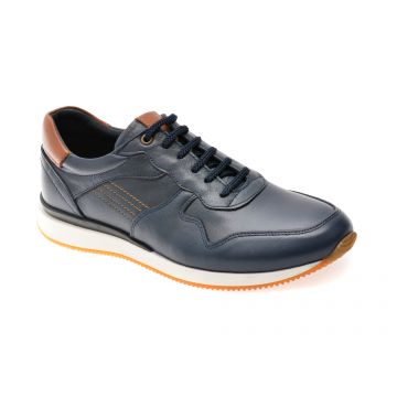 Pantofi sport BITE THE BULLET bleumarin, 231107, din piele naturala Pantofi sport BITE THE BULLET bleumarin, 231107, din piele naturala