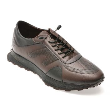 Pantofi sport BITE THE BULLET maro, OY2030, din piele naturala Pantofi sport BITE THE BULLET maro, OY2030, din piele naturala