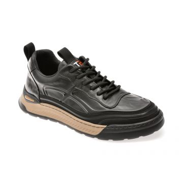 Pantofi sport BITE THE BULLET negri, 157, din piele naturala Pantofi sport BITE THE BULLET negri, 157, din piele naturala