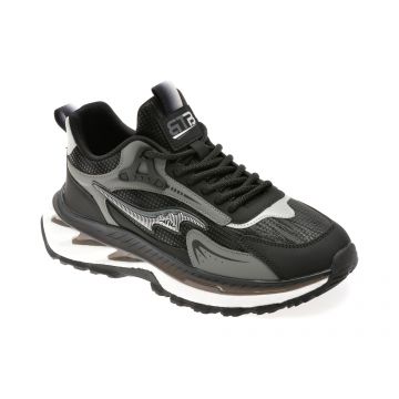 Pantofi sport BITE THE BULLET negri, 271, din piele ecologica Pantofi sport BITE THE BULLET negri, 271, din piele ecologica