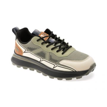 Pantofi sport BITE THE BULLET negri, 6156, din material textil Pantofi sport BITE THE BULLET negri, 6156, din material textil