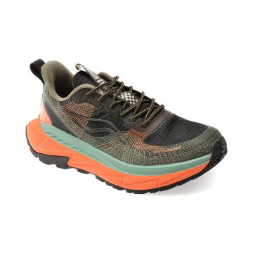 Pantofi sport BITE THE BULLET negri, 6851, din material textil Pantofi sport BITE THE BULLET negri, 6851, din material textil