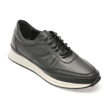 Pantofi sport BITE THE BULLET negri, SY303, din piele naturala Pantofi sport BITE THE BULLET negri, SY303, din piele naturala