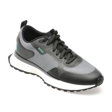 Pantofi sport BOSS gri, 3195, din material textil